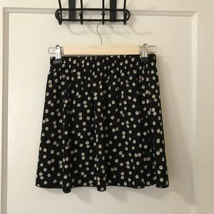 floral skirt